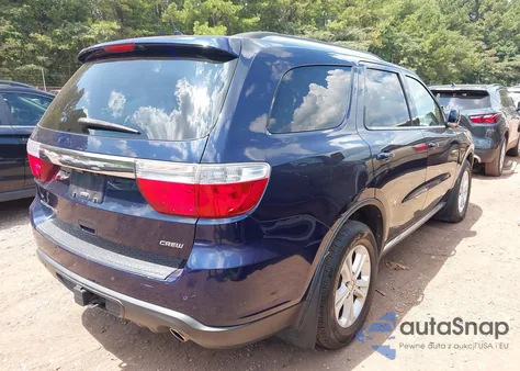 2012 Dodge Durango Crew from USA, damaged, VIN 1C4RDHDG0CC276909